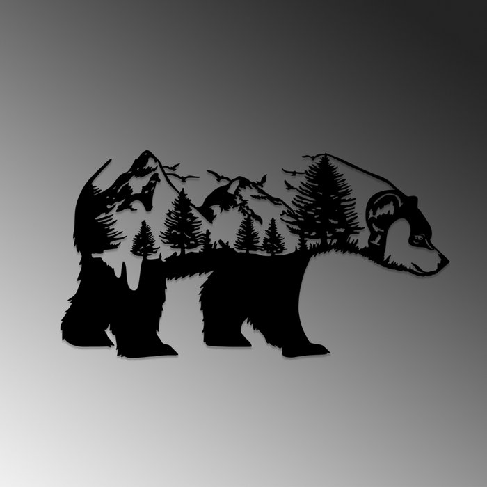 Wallity Bear Of The Forest Wallity Bear Of The Forest